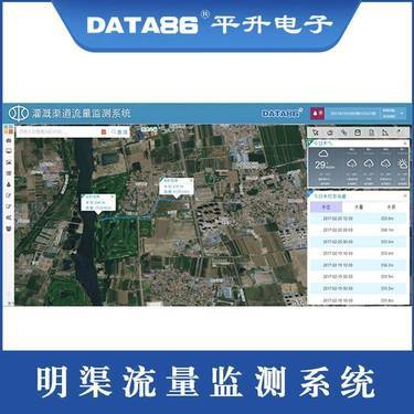 灌区用水调度用水量监测系统